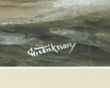 Gustav Fredriksson, "Nanna" – Väddö.