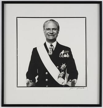 Hans Gedda, "Carl XVI Gustaf", 2010.