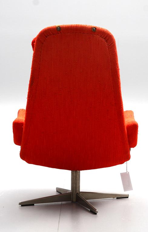 FÅTÖLJ, "Contourette", Alf Svensson, Dux.