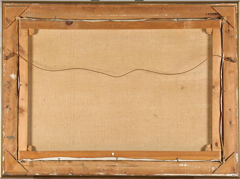 FRANS WILHELM ODELMARK, olja på duk, signerad.