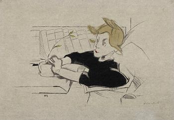 Helene Schjerfbeck, "The Convalescent".