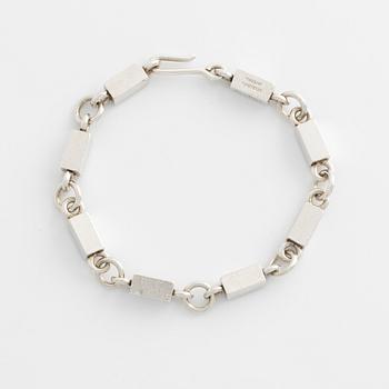 Wiwen Nilsson armband silver, Lund 1945.