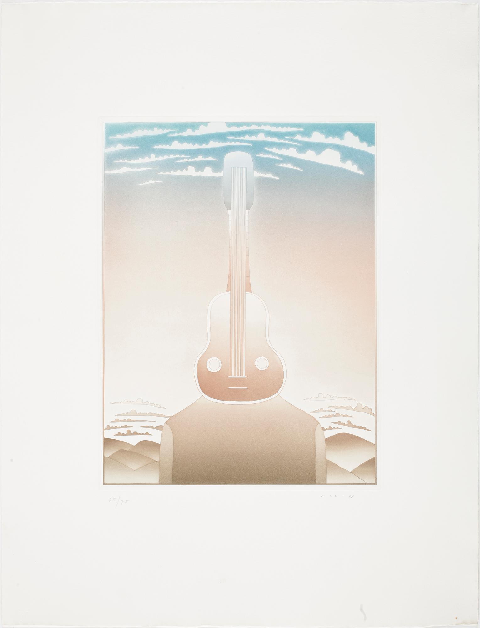 MAPP, 9 grafiska blad, "Music Maestro Please II", utgivna av Editions Sonet, Stockholm, 1981. Sign o numr 65/75.