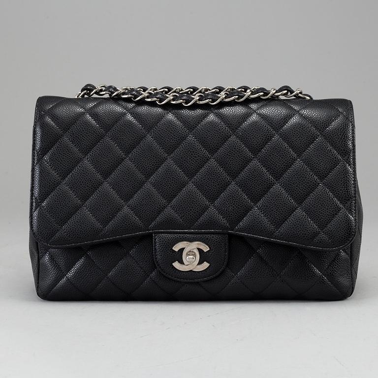 CHANEL, 'Jumbo single Flap bag', 2009-2010.