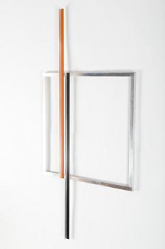 LARS-ERIK FALK, skulptur, Modulrelief 122, signerad FALK, 1983.