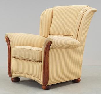 FÅTÖLJ, sent 1900-tal.