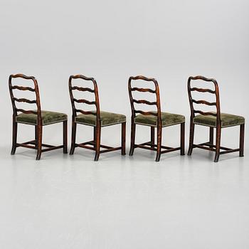 STOLAR, 4 st, art deco, Nordiska Kompaniet (NK), 1930-tal.