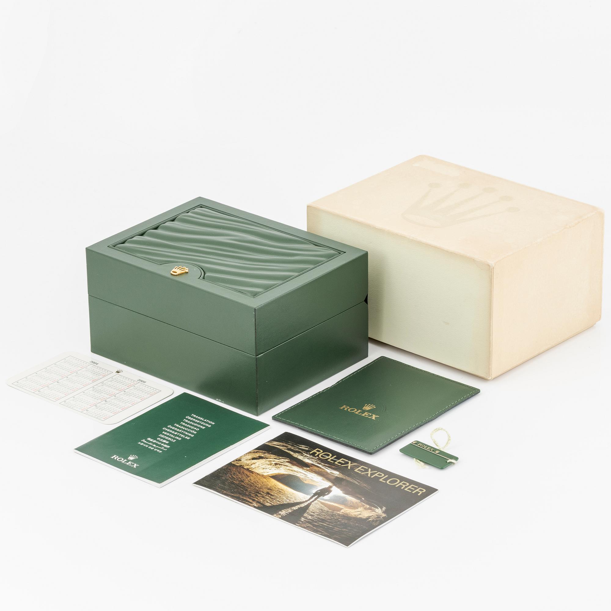 Rolex, Oyster Perpetual, Explorer, wristwatch, 36 mm.