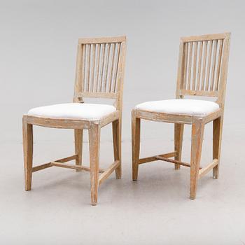 STOLAR, 1 par, sengustavianska, 1800-talets början.