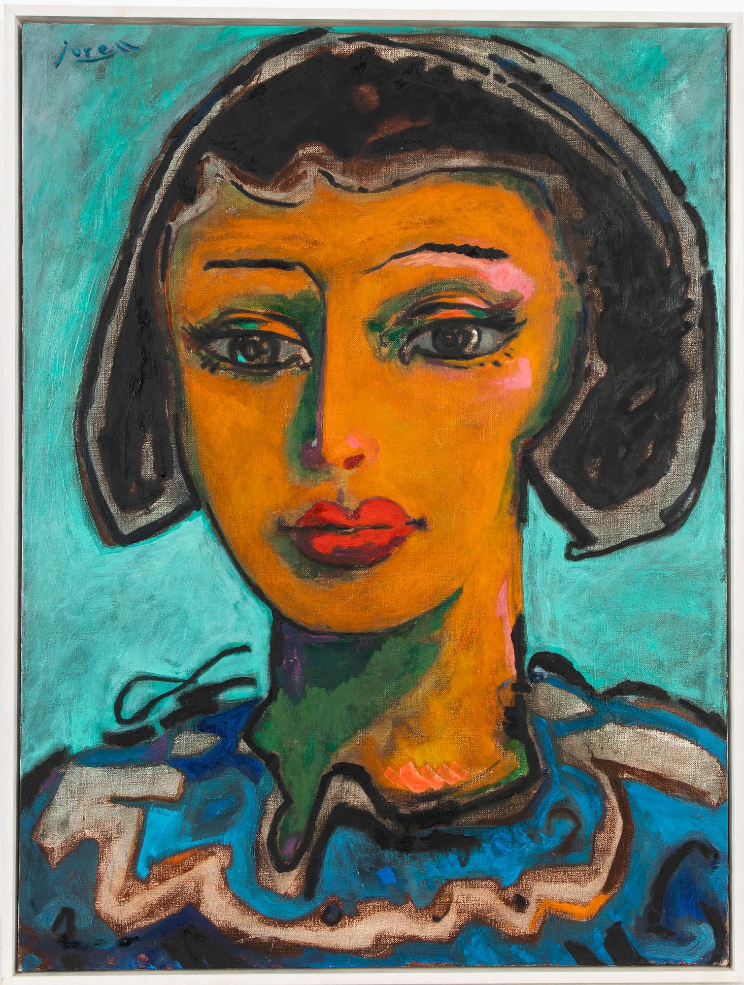 Torsten Jurell, Kvinna.