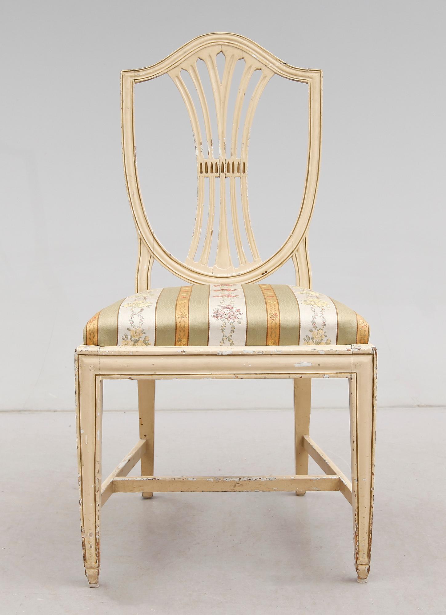 STOL, Stockholms stolmakarämbetes sigill, gustaviansk, 1700-talets slut.