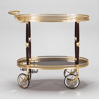 Serveringsvagn, 1900-talets slut.