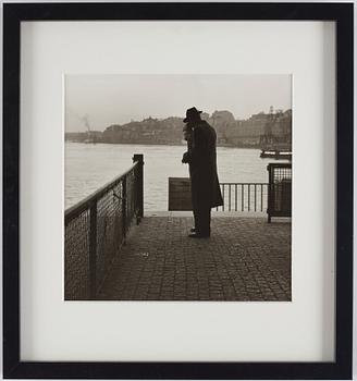 Gunnar Smoliansky, "Slussen", 1952.