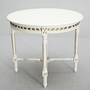 BORD, gustaviansk stil, omkring 1900-talets mitt.