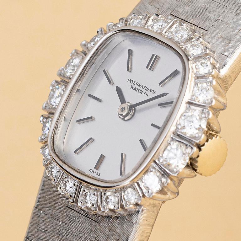 IWC, "Diamond bezel", ca 1973.