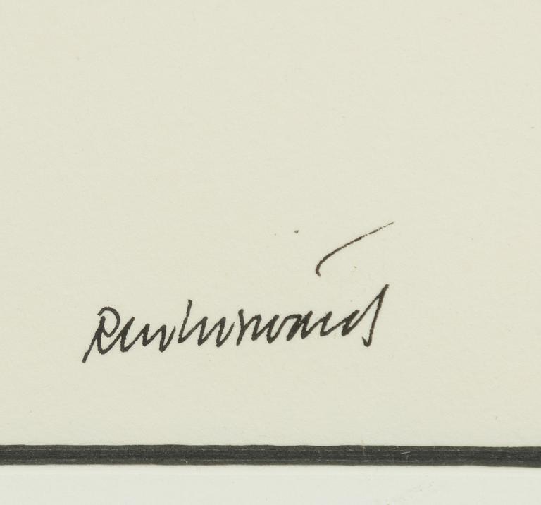 Carl Fredrik Reuterswärd, Cigarrer.