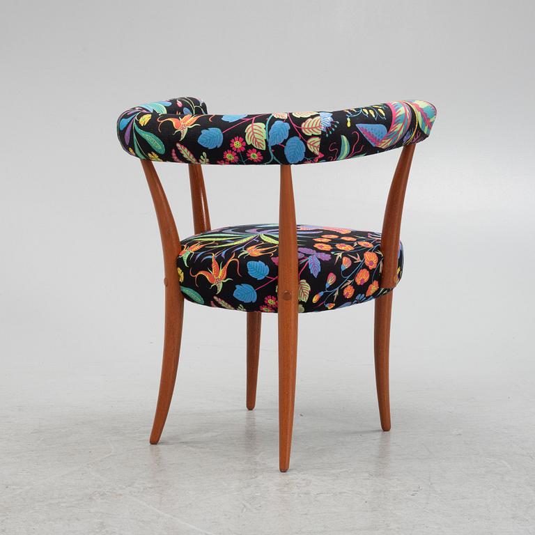 Josef Frank, karmstol, modell 966, Firma Svenskt Tenn.