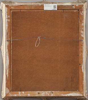 ERNST NORLIND, olja på pannå. Ej signerad.