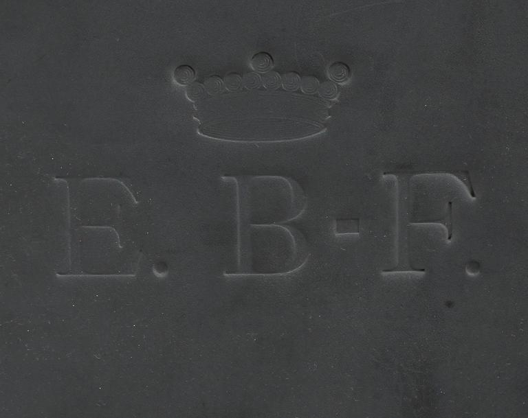 RESVÄSKA, omkr 1900-talets mitt.