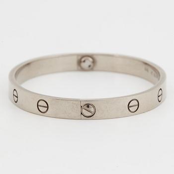 A Cartier "Love" bracelet.