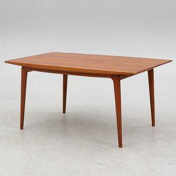 Alfred Christensen, matbord modell "371/ Boomerang",  Slagelse Møbelvaerk A/S, Danmark, 1963.