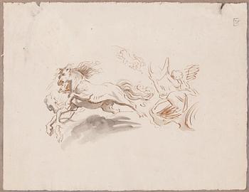 Giambattista Tiepolo Tillskriven, Jupiter.