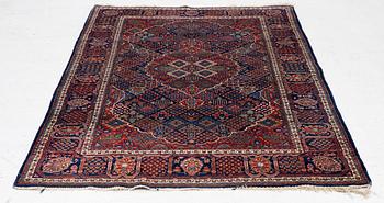 An antique Joshagan, Central Persia, c. 205 x 135 cm.