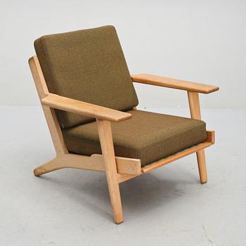 FÅTÖLJ, "GE 290", Hans J Wegner, Getama, Danmark, 1900-talets andra hälft.