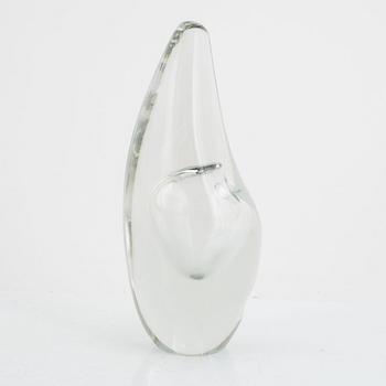 Timo Sarpaneva, skulptur, "Orkidé", Iittala, Finland 1953.