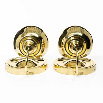 Josef Frank, Wall lamps, a pair, model 2389, Svenskt Tenn.