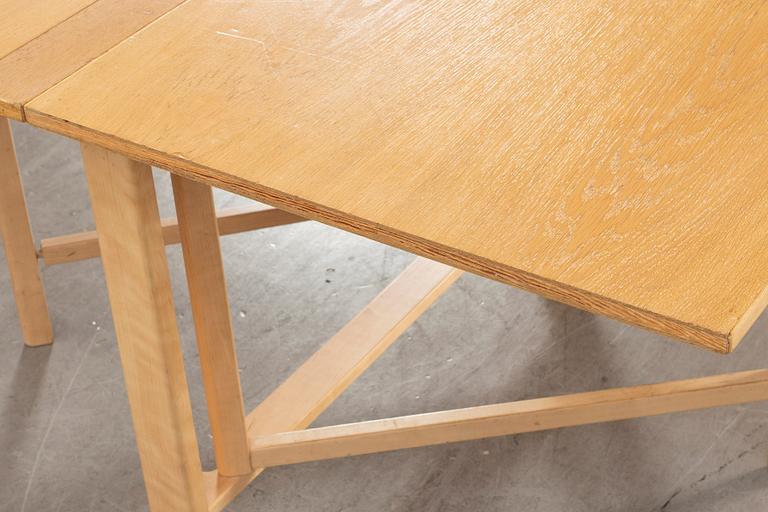 BRUNO MATHSSON, foldning table "Maria flap".