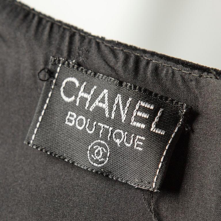 A skirt by CHANEL.