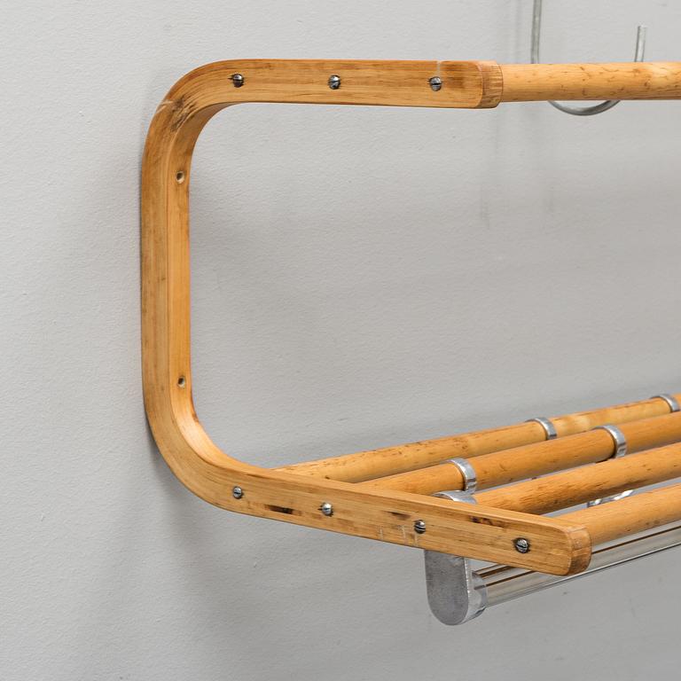 A Birch hat rack, mid 20th Century.