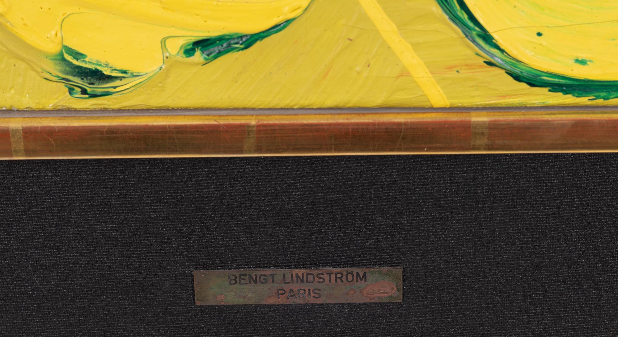 Bengt Lindström, Composition.