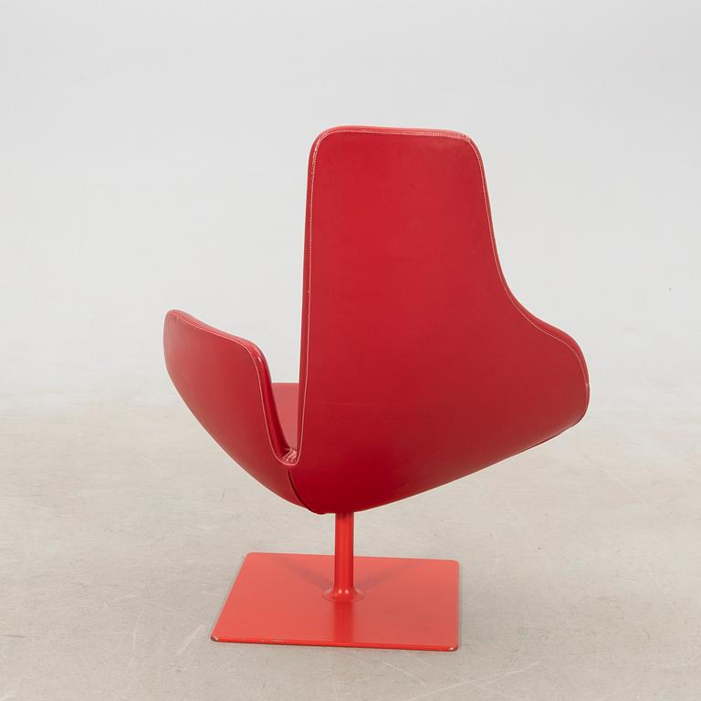 Patricia Urquiola, "Fjord" armchair for Moroso, designed in 2002.