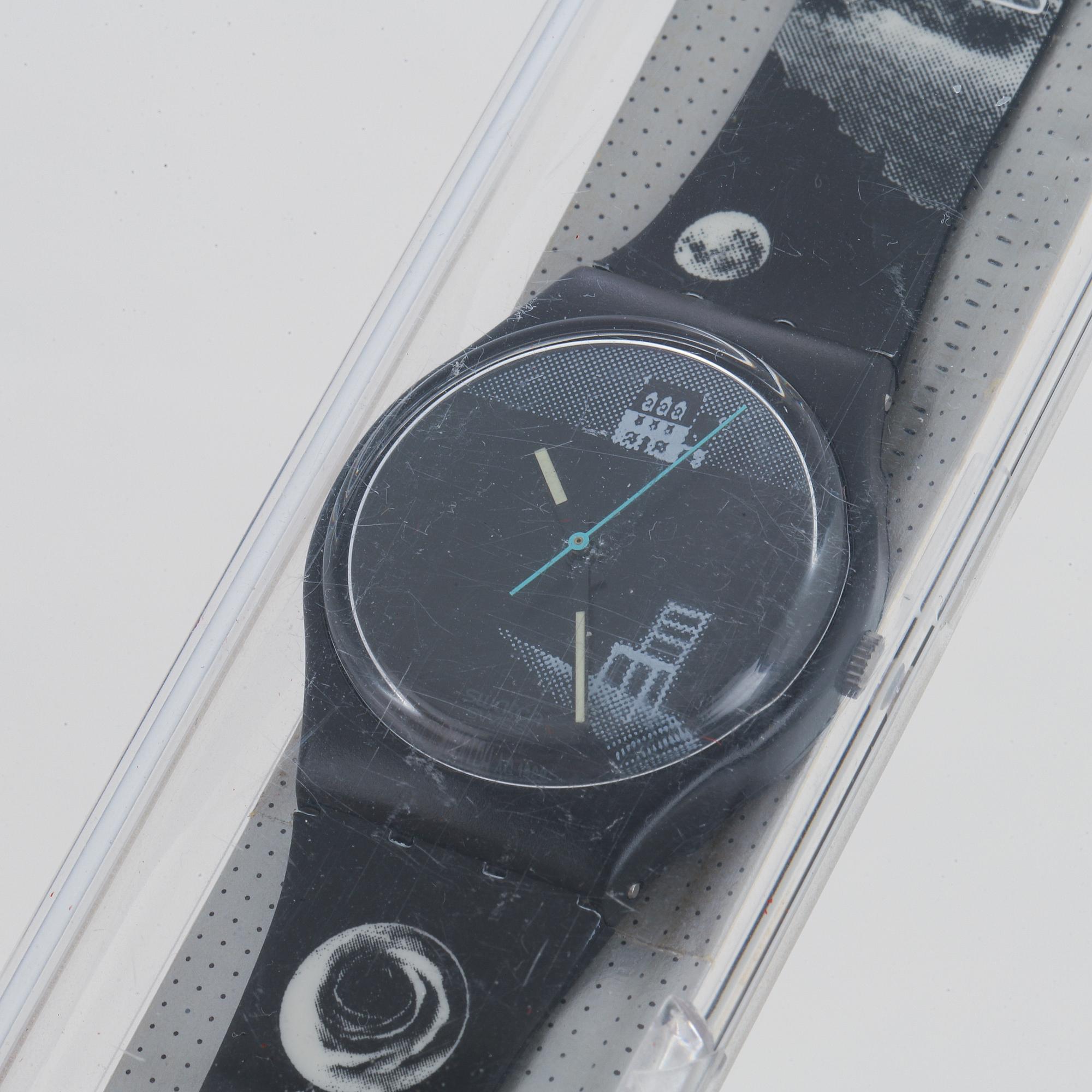 Swatch, Eclipses, wristwatch, 34 mm.