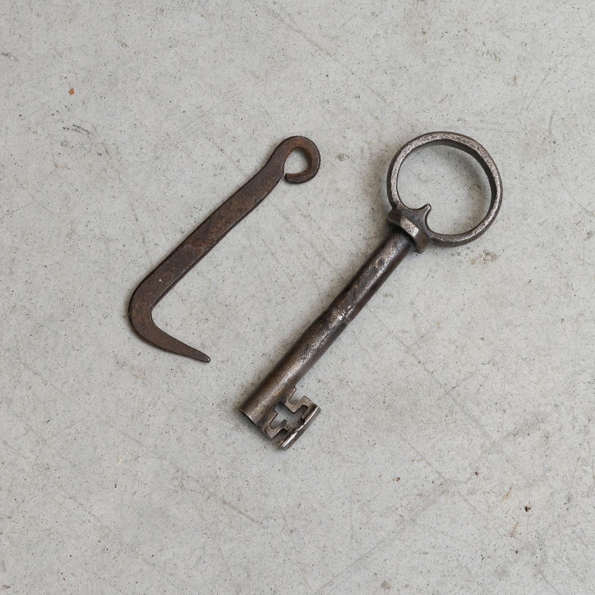 A Baroque cabinet, first half of the 18th century.