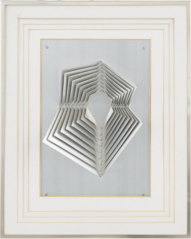 Arne Jones, multiple, aluminum, 1979, edition of 1000.