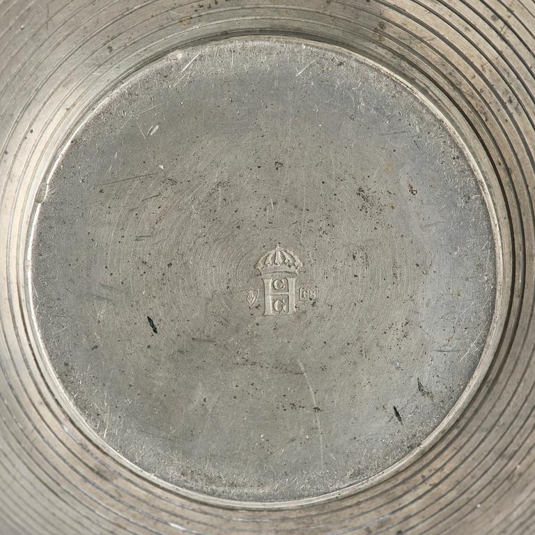 Sylvia Stave, vase with handles, model 5425, C.G. Hallberg, Stockholm, 1933.