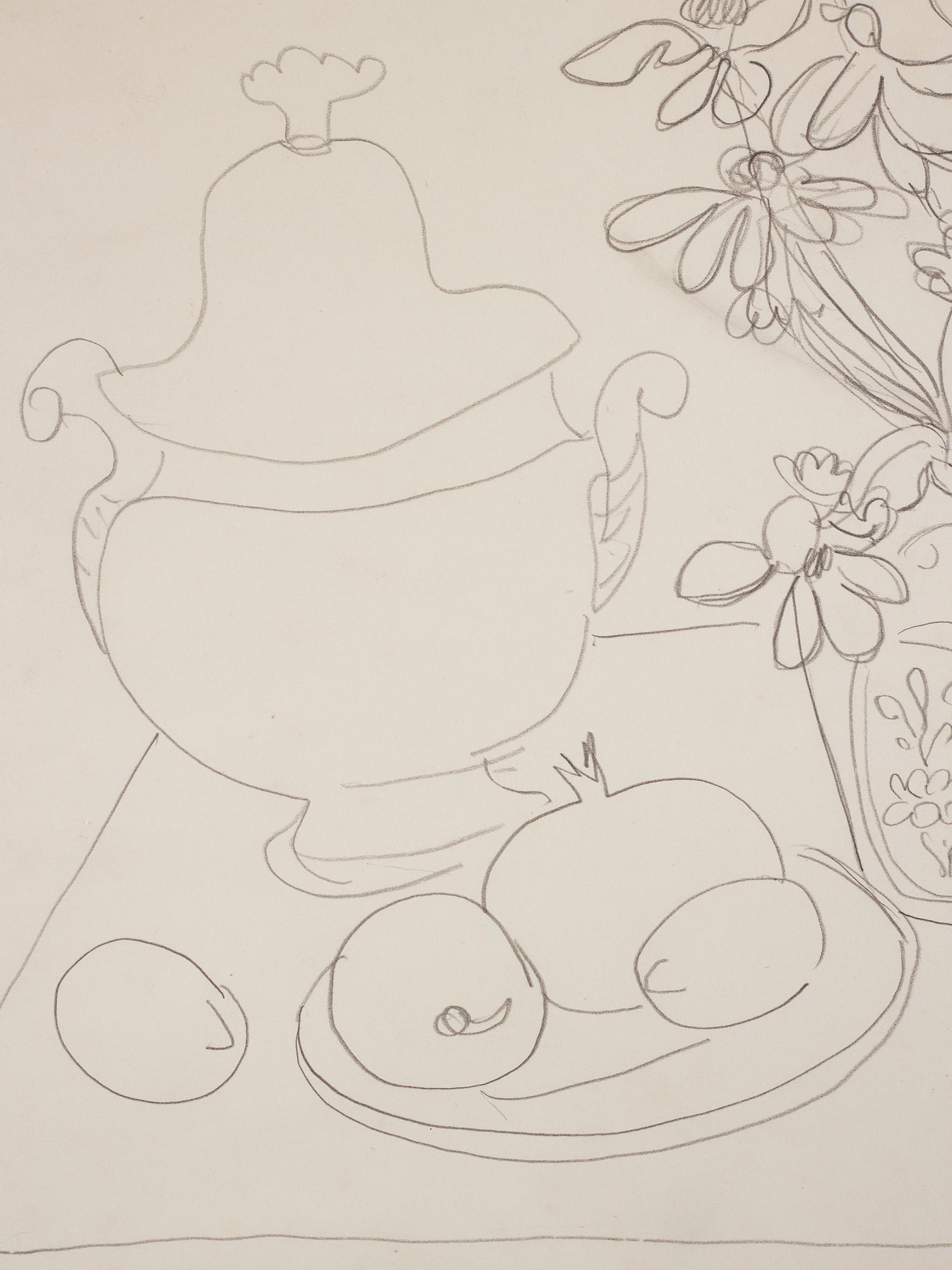 Henri Matisse, Still Life with Sleeping Woman.