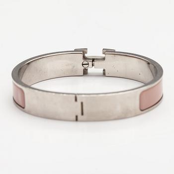 HERMÈS, A "Click H" bracelet, marked Hermès O, Made in France.