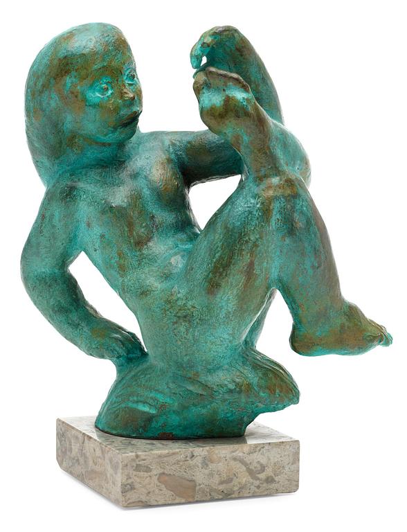 Carl Milles, Girl playing with her toes.