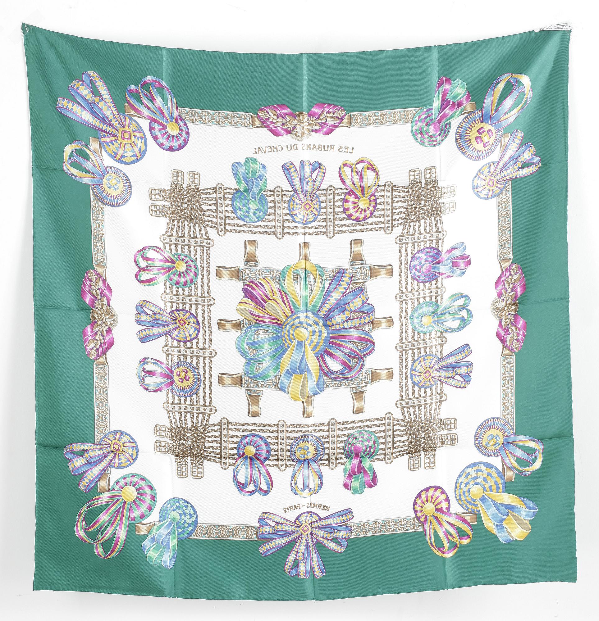 SCARF, Hermès, "Les rubans du cheval".