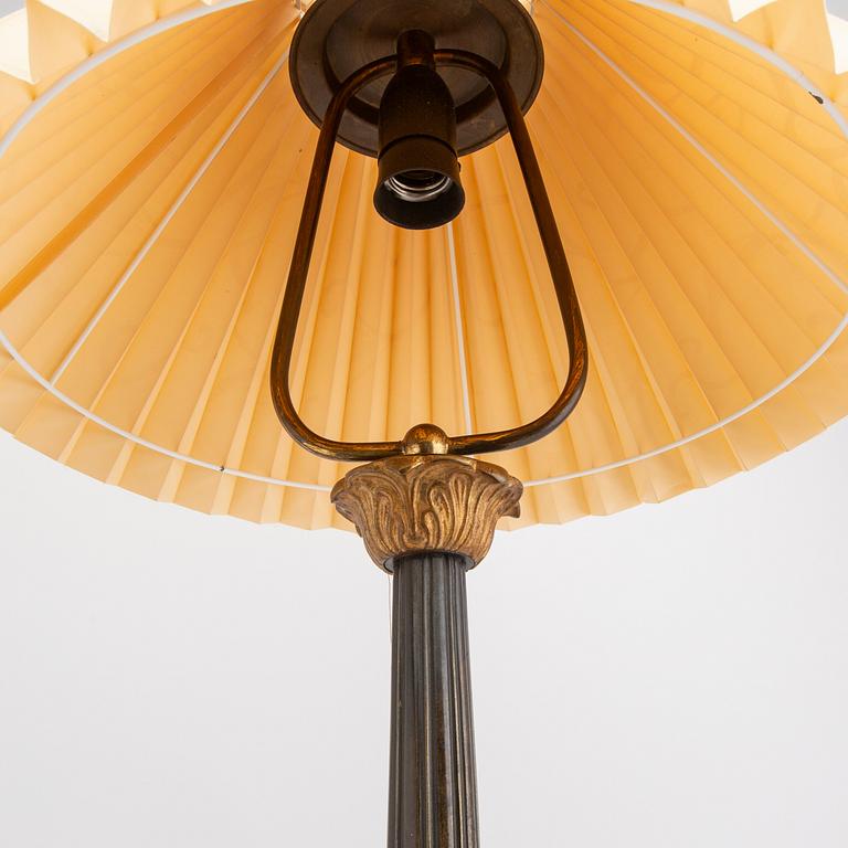 An Empire style table lamp first half of the 20th century.