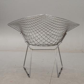 FÅTÖLJ, "Diamond chair", Harry Bertoia, Knoll, 1960/70-tal.