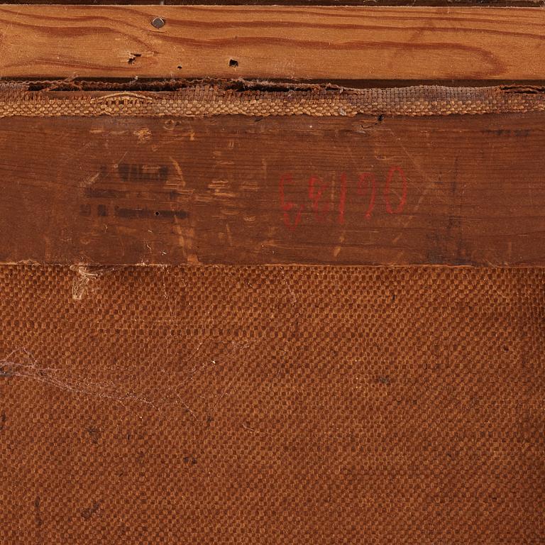 Severin Nilson, Girl in Greenery.