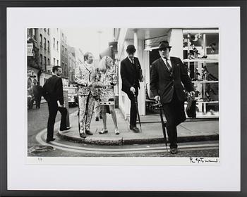 Philip Townsend · PHILIP TOWNSEND, fotografi, signerat, AP.