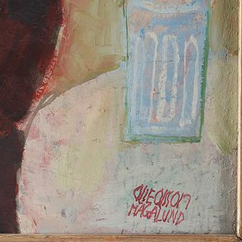 Olle Olsson-Hagalund, Grannflickan.