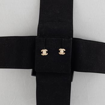 Chanel, a pair of earrings, 2017.
