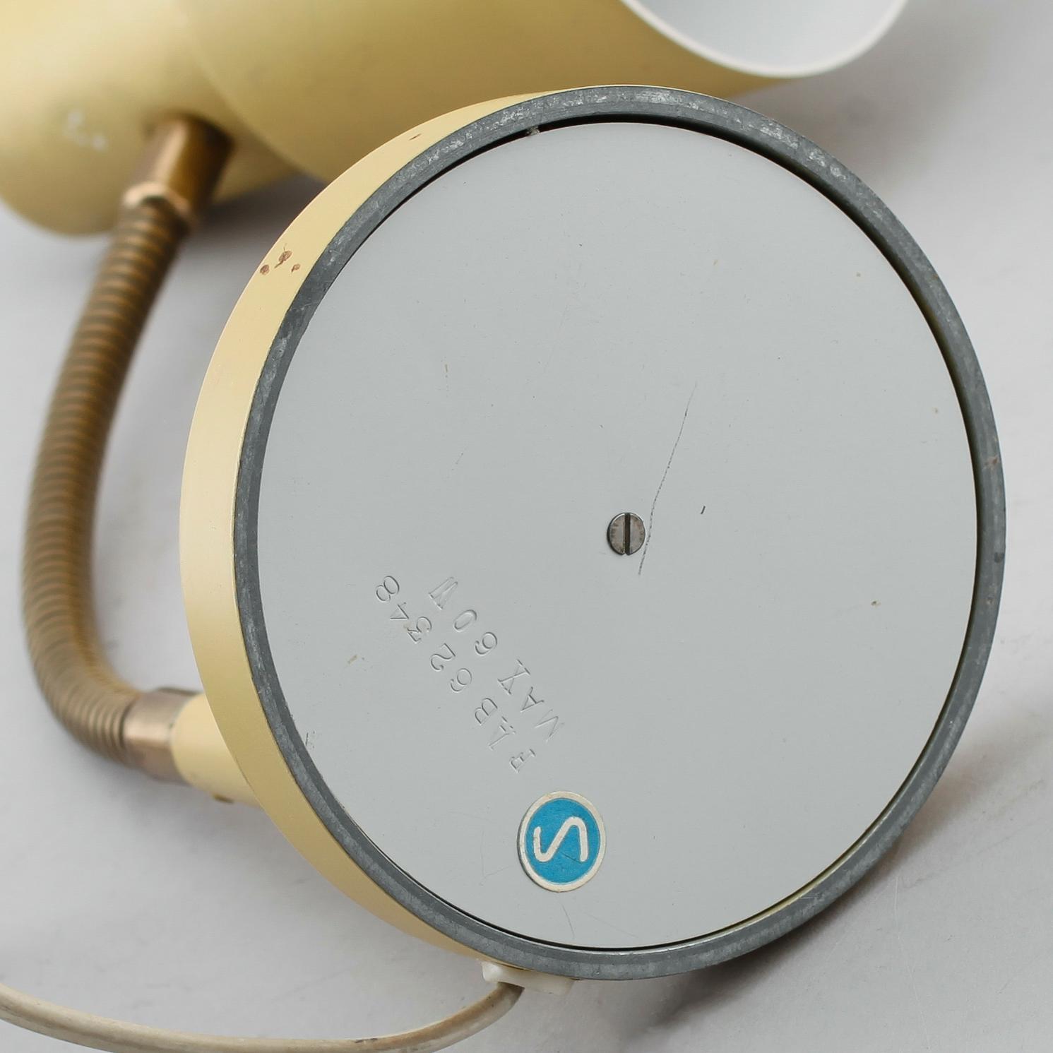 BORDSLAMPA, Fagerhults Ljusarmatur, 1900-talets andra hälft.